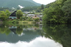 金鱗湖②
