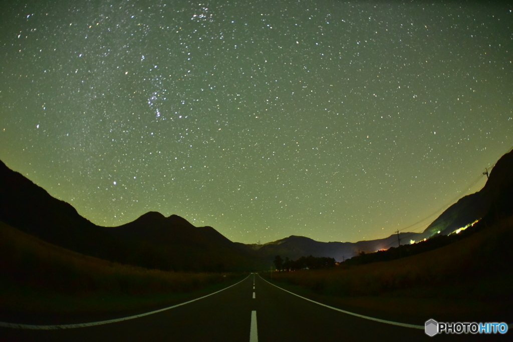 秋の星空