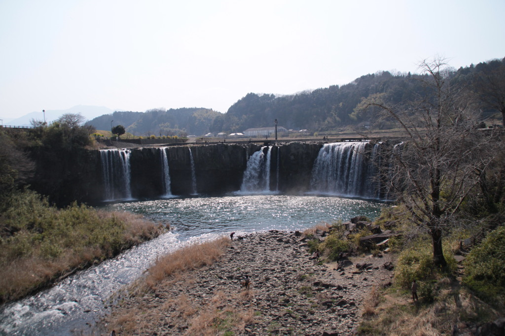 原尻の滝