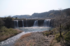 原尻の滝