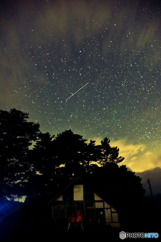 流星群①