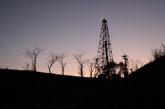 冬の夕方①