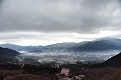狭霧台②