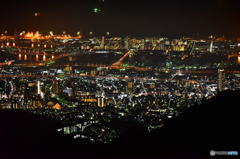 ひさびさの神戸の夜景