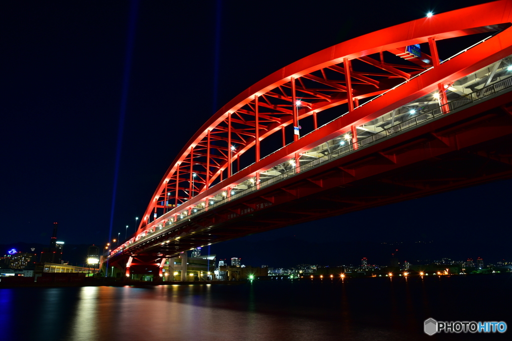 輝く神戸大橋①