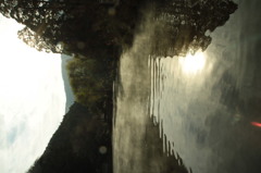 早朝の湯布院②