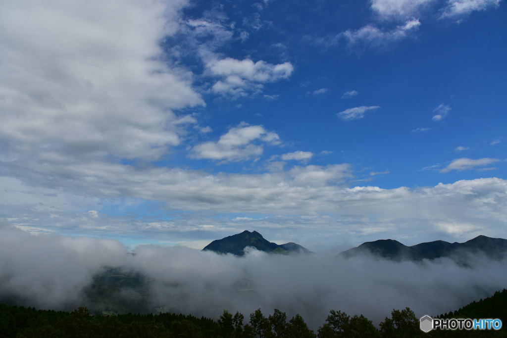 雨上がりの湯布院