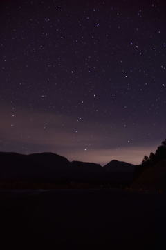 やまなみハイウェイの星空①
