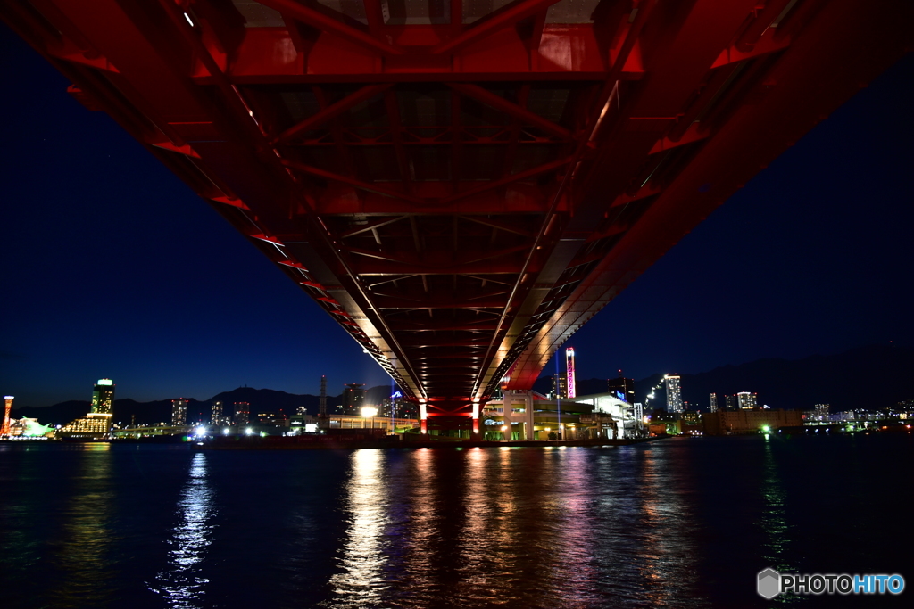 輝く神戸大橋②