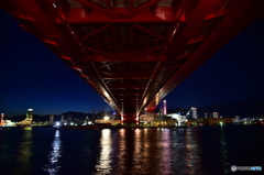 輝く神戸大橋②