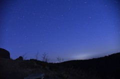 八面山からの星空①