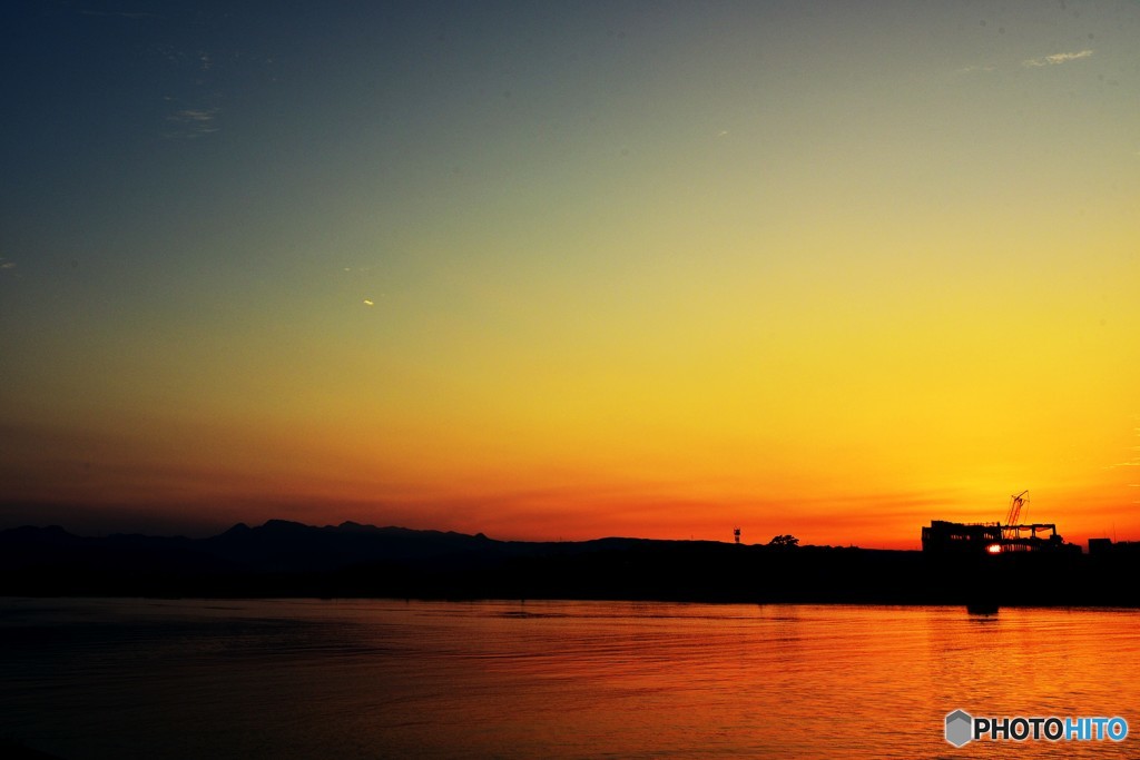 夕陽①