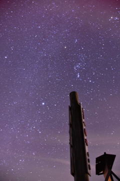 やまなみハイウェイの星空⑥