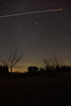 やまなみハイウェイの星空⑤