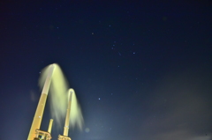 工場夜景巡り②