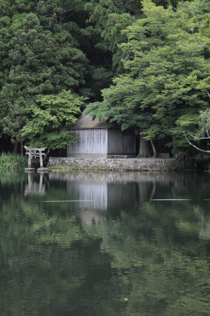 金鱗湖①