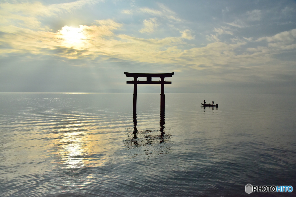 神が宿る湖④