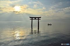 神が宿る湖④