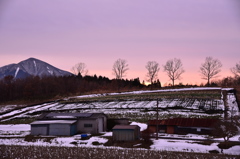 久住高原の夕暮れ②