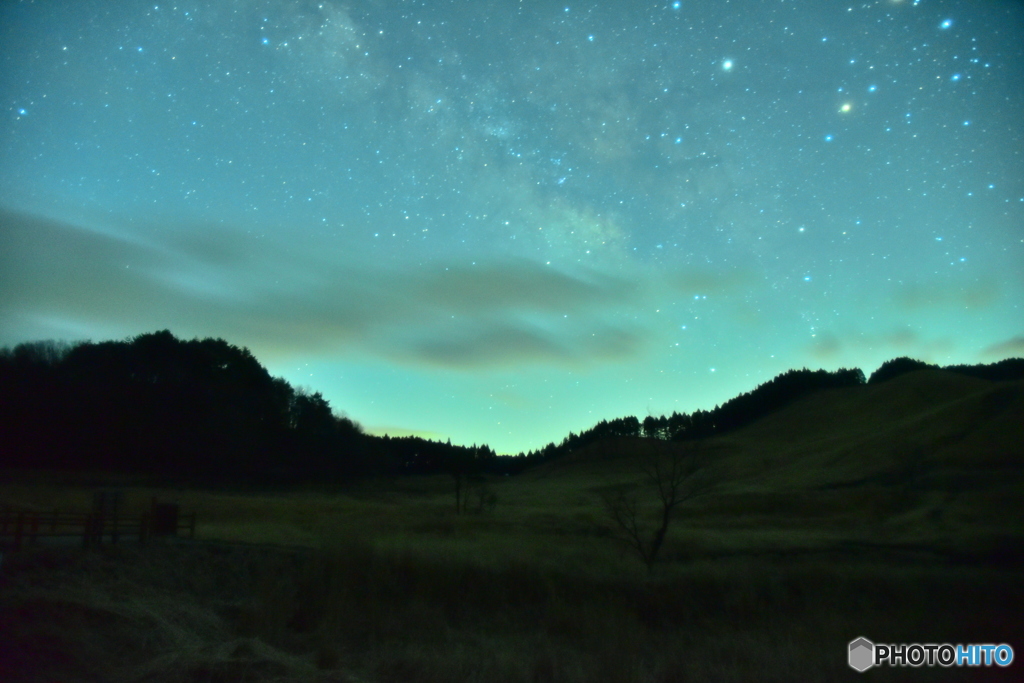 満天の星空③