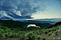 八面山からの眺め