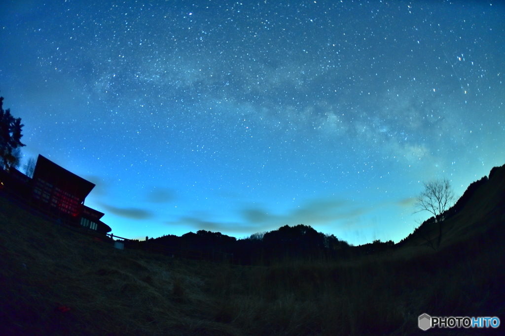 満天の星空②