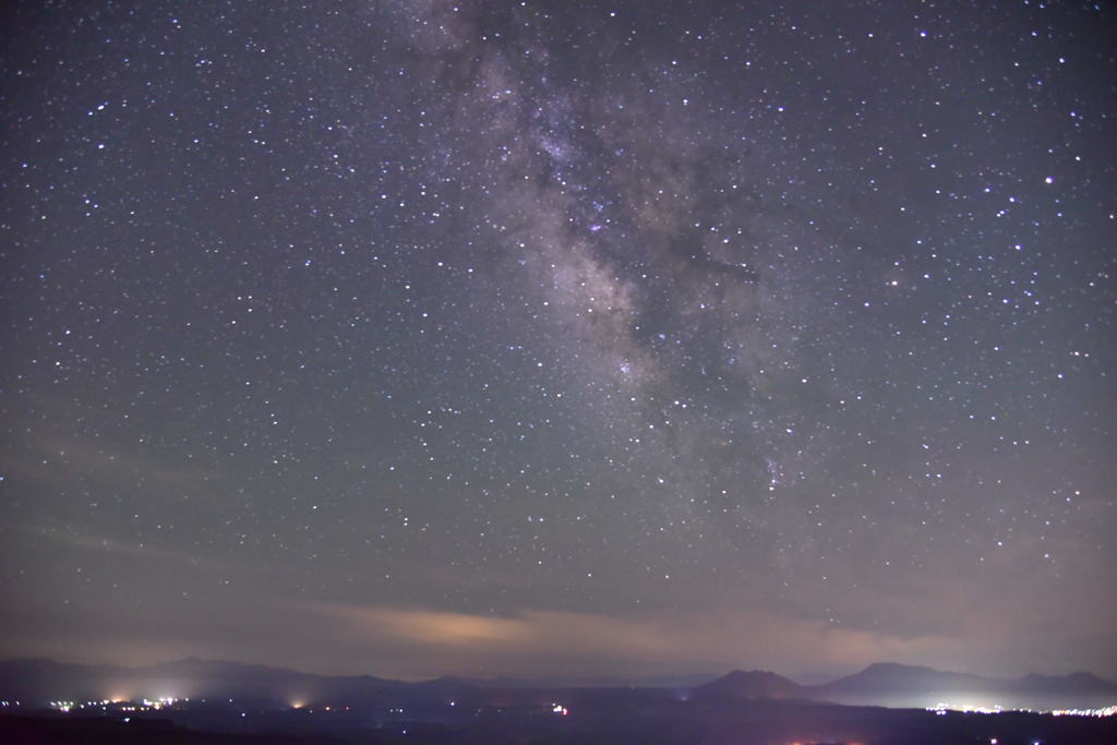 やまなみハイウェイ　Milkyway