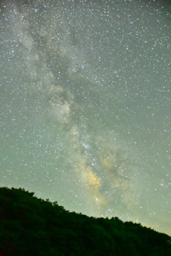 牧ノ戸峠　Milkyway