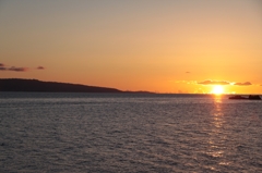 石垣島の夕暮れ