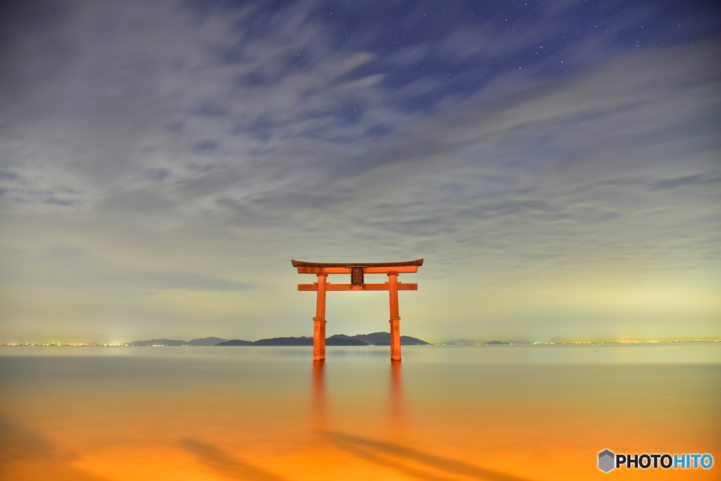 神聖な湖②