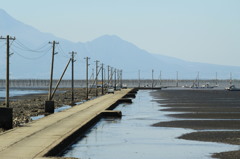 長部田海床路①
