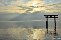 神が宿る湖③