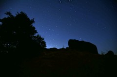 八面山からの星空②