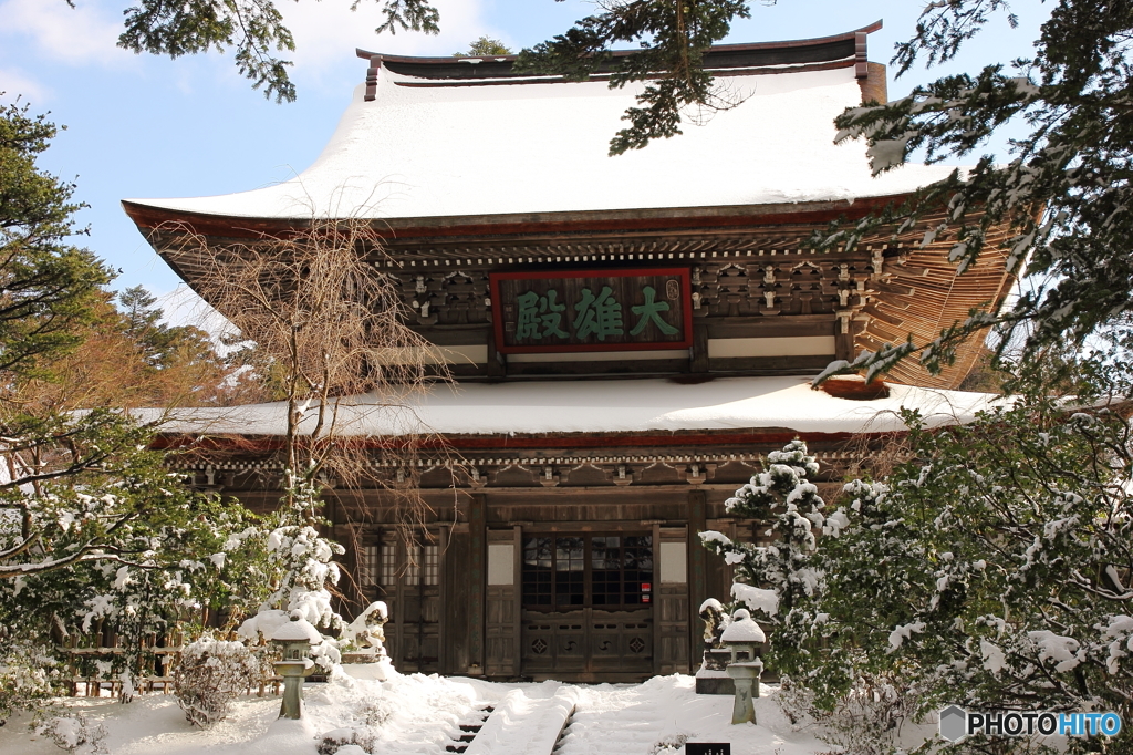 曹洞宗・大乗寺法堂