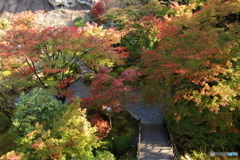 那谷寺のグラデーション