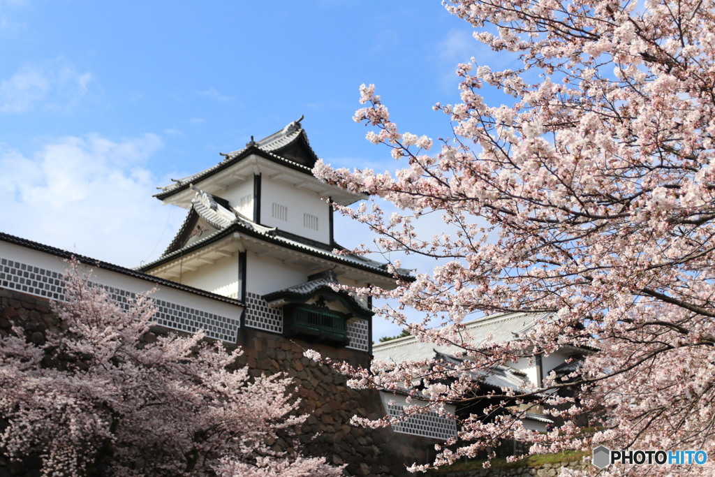 金沢城石川門