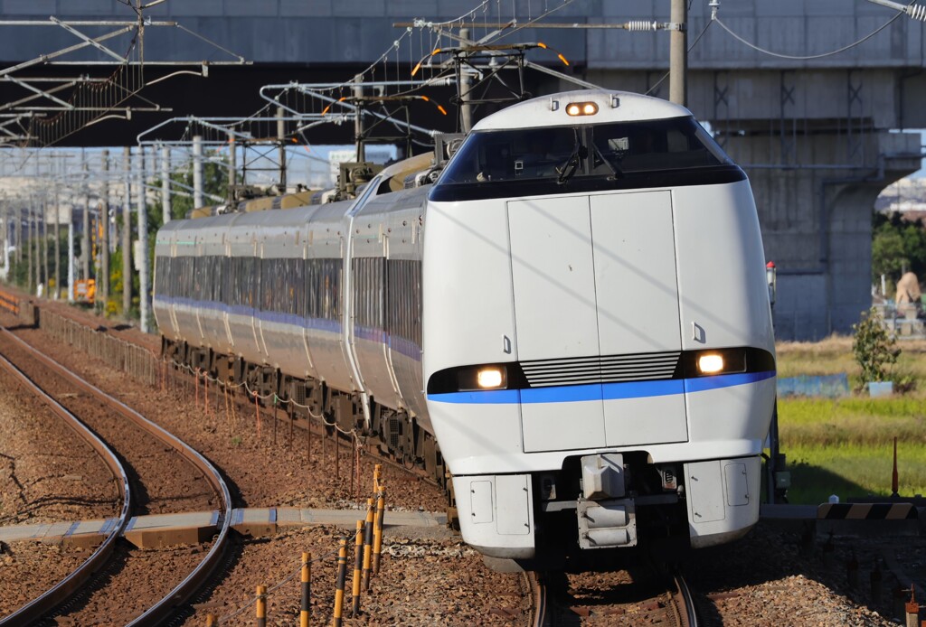 もう走ってません