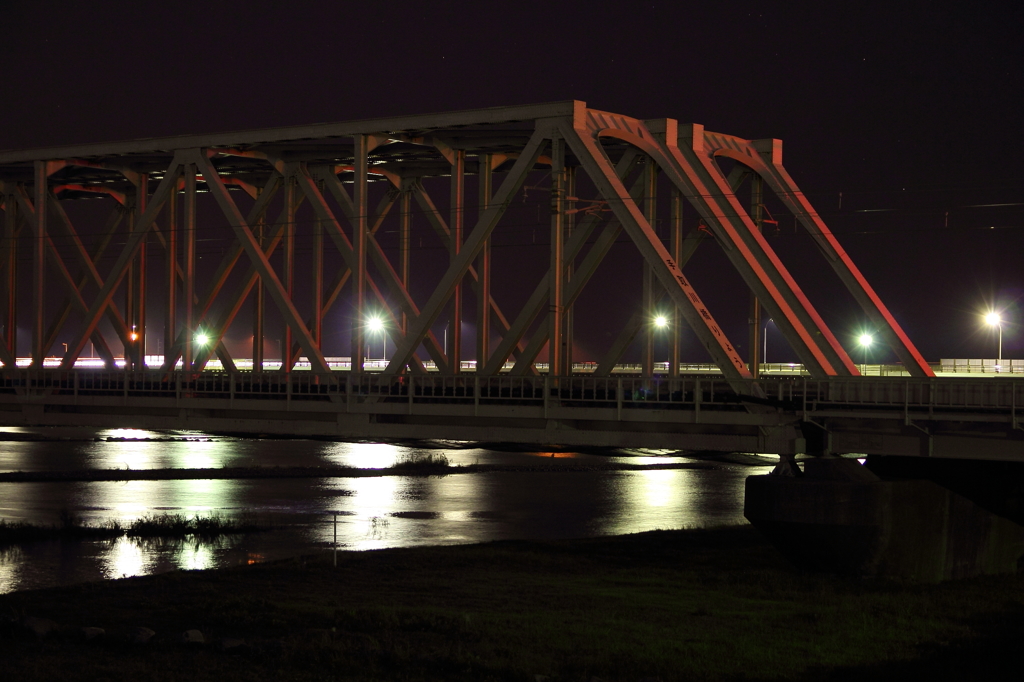 JR北陸本線美川橋梁①