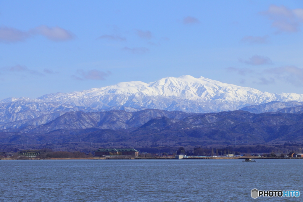 名峰白山②