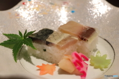 鯖寿司（ばってら）