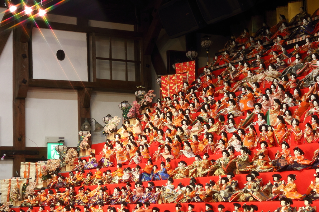 越前おおのひな祭り　20段2000体