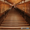 永平寺回廊の登り階段