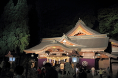 白山比咩神社　本殿