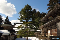 冬晴れの永平寺