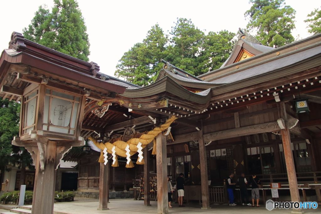 白山比咩神社②