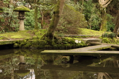 尾山神社　神苑