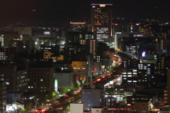 石川県庁から金沢駅方面