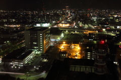 石川県庁から　結構都会？