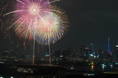 東京湾大華火大会