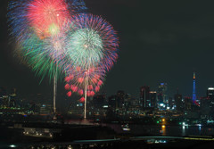 東京湾大華火祭